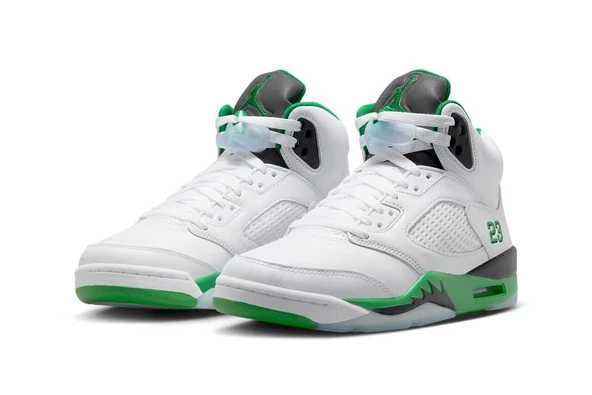 Nike Air Jordan 5 Retro Lucky Green DD9336-103 Spor Ayakkabı - 2