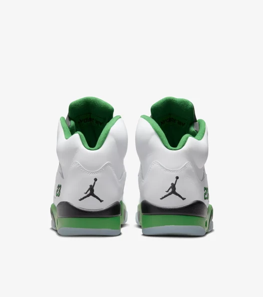 Nike Air Jordan 5 Retro Lucky Green DD9336-103 Spor Ayakkabı - 4