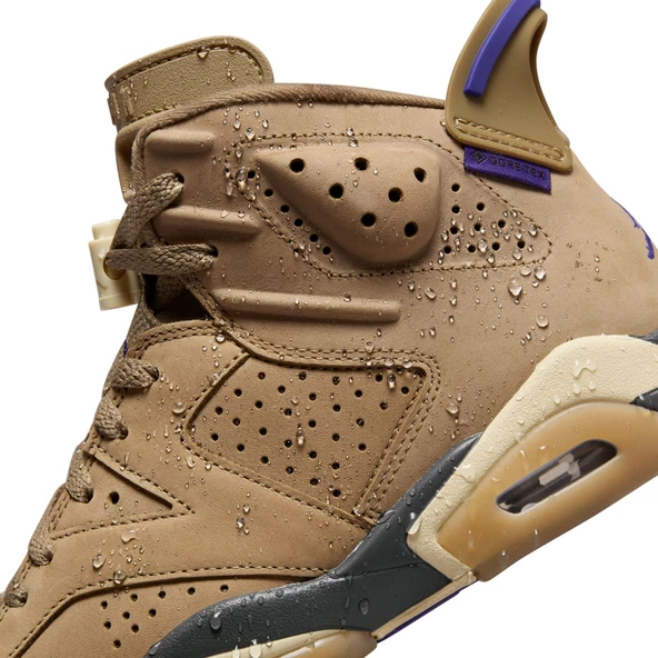 Nike Air Jordan 6 Retro Gore-Tex Brown Kelp - 5