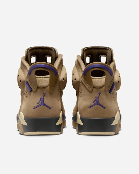 Nike Air Jordan 6 Retro Gore-Tex Brown Kelp - 4