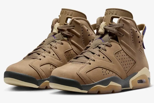 Nike Air Jordan 6 Retro Gore-Tex Brown Kelp - 2