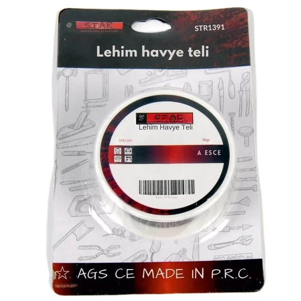 SOLESTAR LEHİM HAVYE TELİ 50 GRAM STR-1391