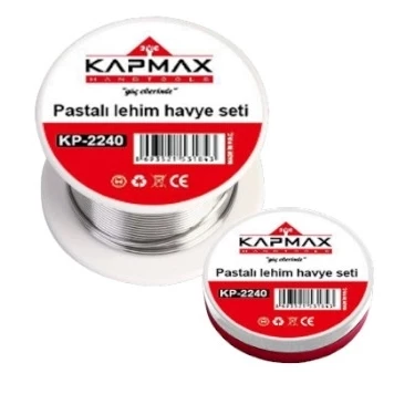 KAPMAX LEHİM HAVYE SETİ PASTALI 2 Lİ SET KP-2240