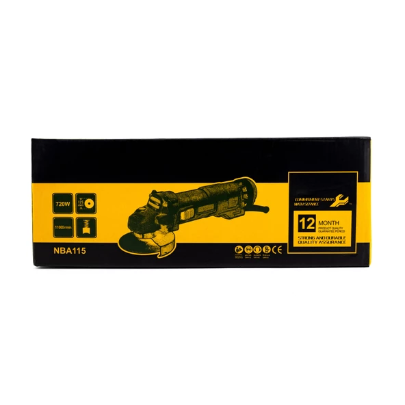 Dawreek  125mm Spral DWE - 8