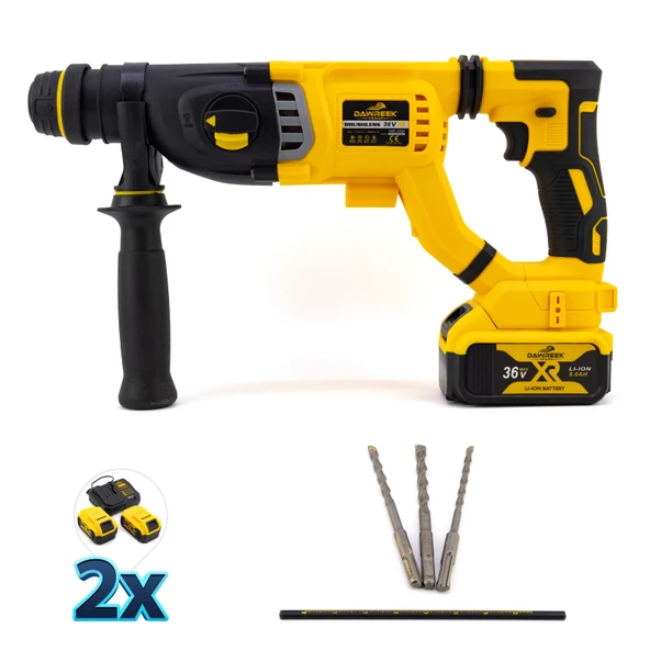 Dawreek 36 V DW Kırıcı-Delici - 2