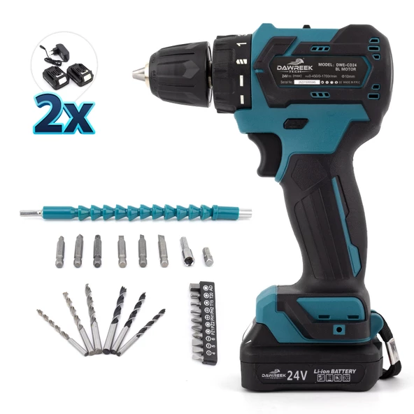 Dawreek Kömürsüz Vidalama MK24 - 2