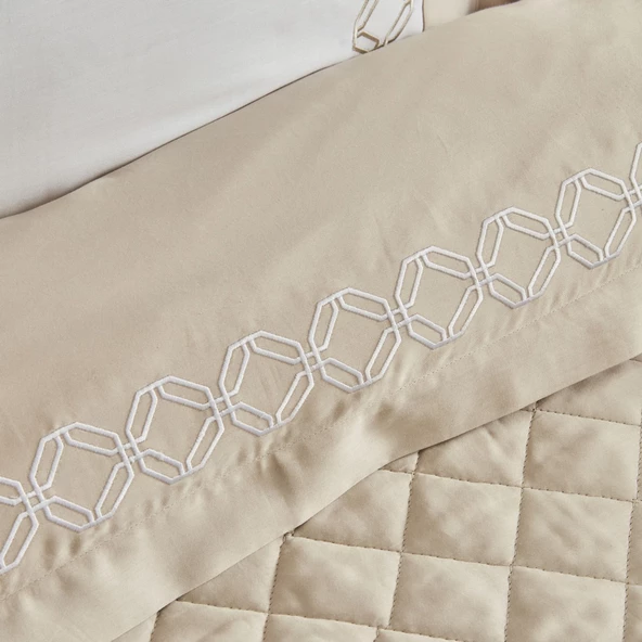 Karaca Home Bride Coll Nicole 10 Parça Çeyiz Seti Bej - 6