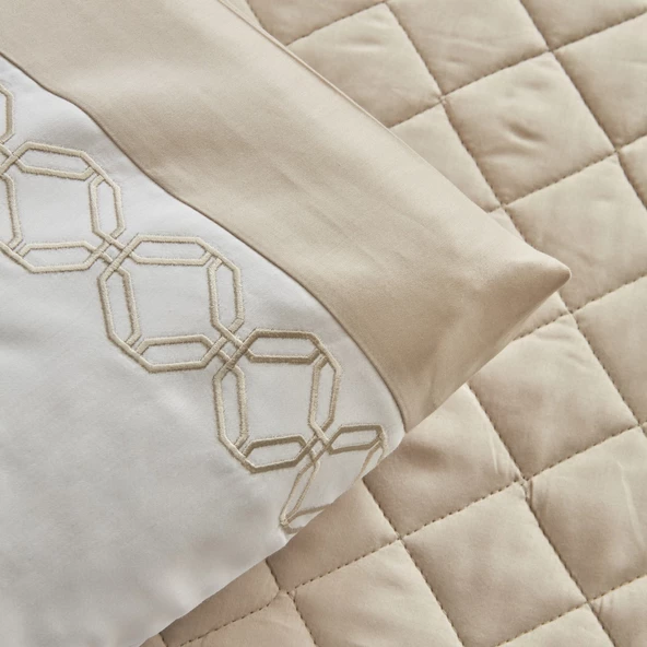 Karaca Home Bride Coll Nicole 10 Parça Çeyiz Seti Bej - 10