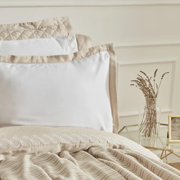 Karaca Home Bride Coll Nicole 10 Parça Çeyiz Seti Bej - 4