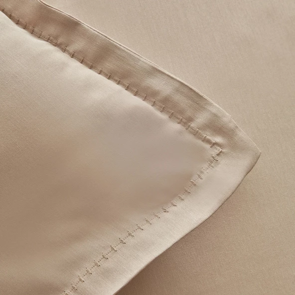 Karaca Home Weena Çift Kişilik Krep Nevresim Jakar Pike Takımı Bej - 8