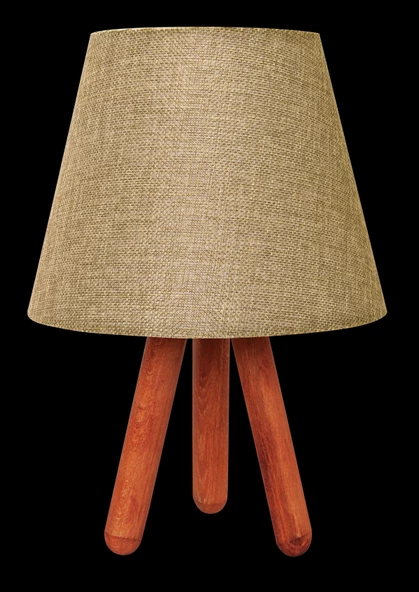 Tripod Abajur Masa Lambası Kilim - 2