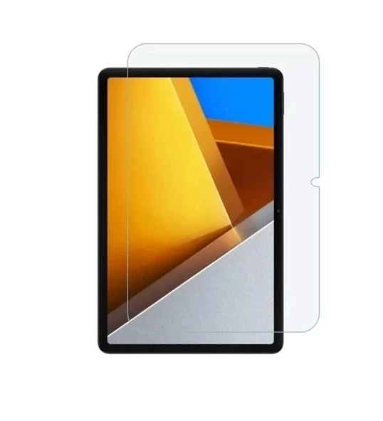 Xiaomi Redmi Pad Pro Uyumlu İnce Ekran Koruyucu Esnek Kırılmaz Tablet Blue Nano Koruma