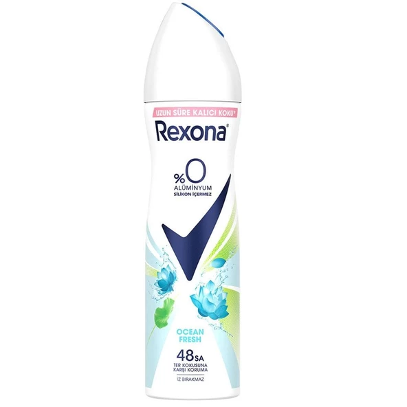 Rexona Deodorant Sprey Ocean Fresh Women 150 ml