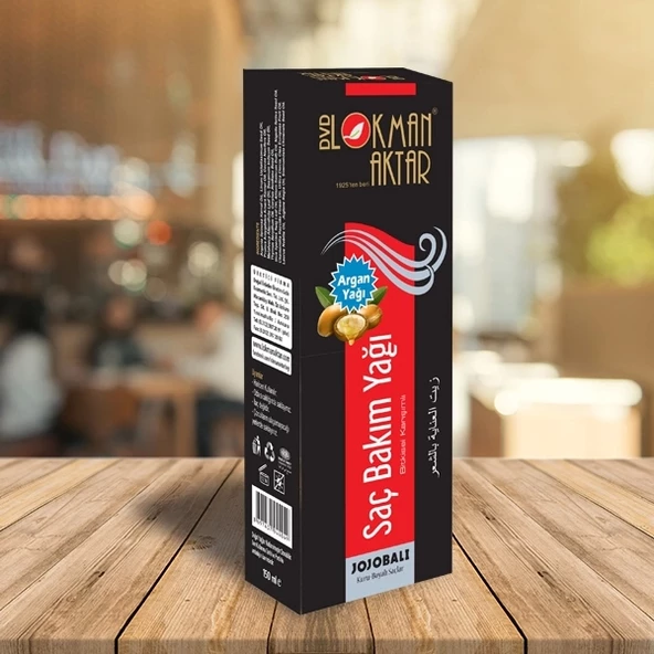 Saç Bakım Yağı (Kuru-Boyalı), Lokman Aktar