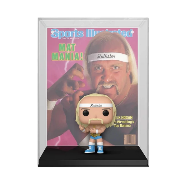 Funko Pop Sports Illustrated Cover WWE Hulkster (Hulk Hogan)