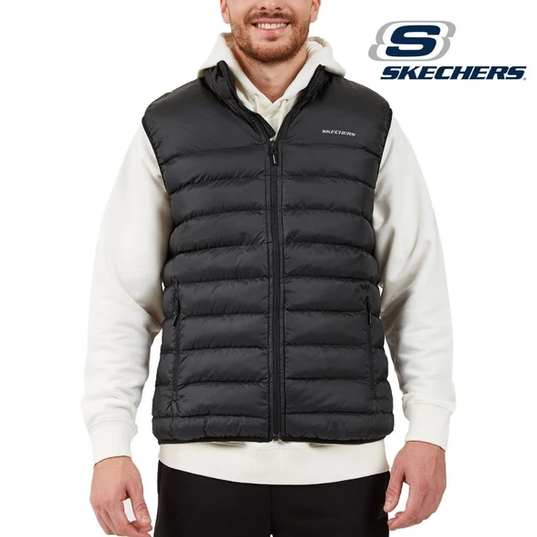 Skechers M Essential Vest S202174- Erkek Yelek