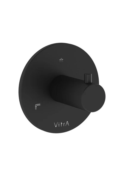 Vitra A4285936 Origin Ankastre 3 Yollu Yönlendirici Mat Siyah