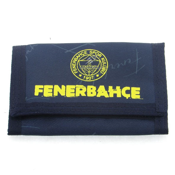 Fenerbahçe Est. 1907 Lisanslı Kumaş Cüzdan / 24779