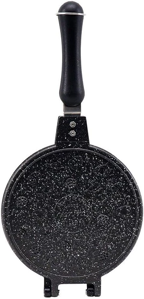 Taşhan T-0586 Granit Lüx Ocak Üstü Bakalit Saplı Waffle Tavası-20 cm - 3