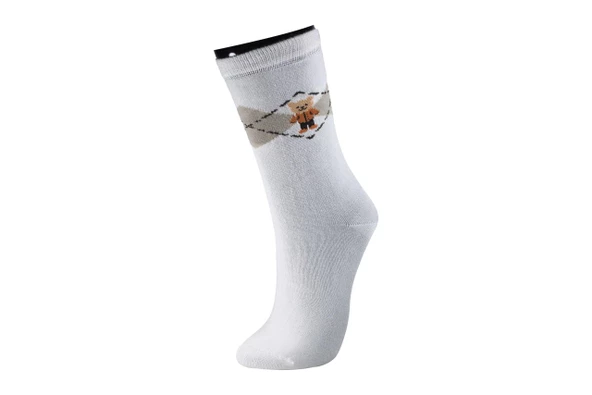 Roff 26513 Kadın Hopper Bambu Soket Çorap - 2
