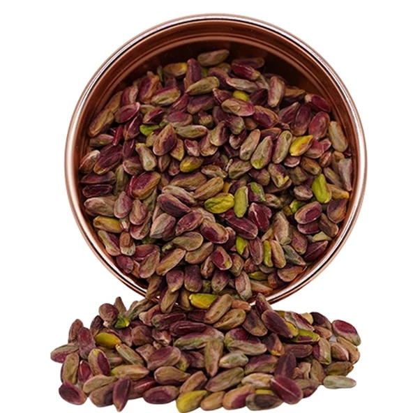 Antep Fıstığı Kırmızı iç 100 GR Yemeklik Tatlılık Aşurelik - 4