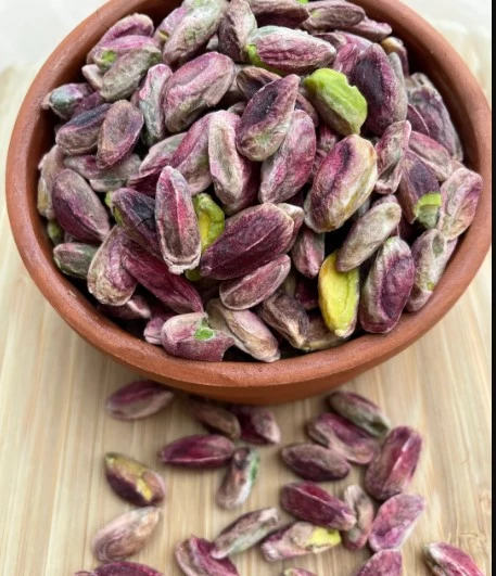 Antep Fıstığı Kırmızı iç 50 GR Yemeklik Tatlılık Aşurelik - Resim 3