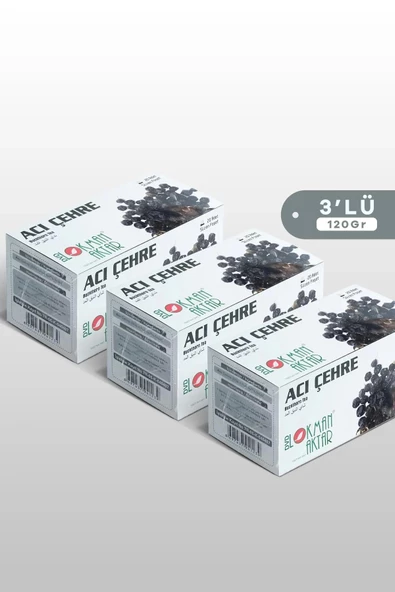 Acı Çehre Çayı 20 'Li Süzen Poşet 3lü set, Lokman Aktar