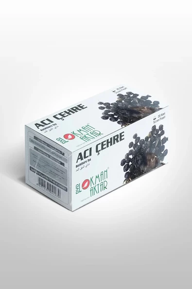 Acı Çehre Çayı 20 'Li Süzen Poşet 3lü set, Lokman Aktar - 2