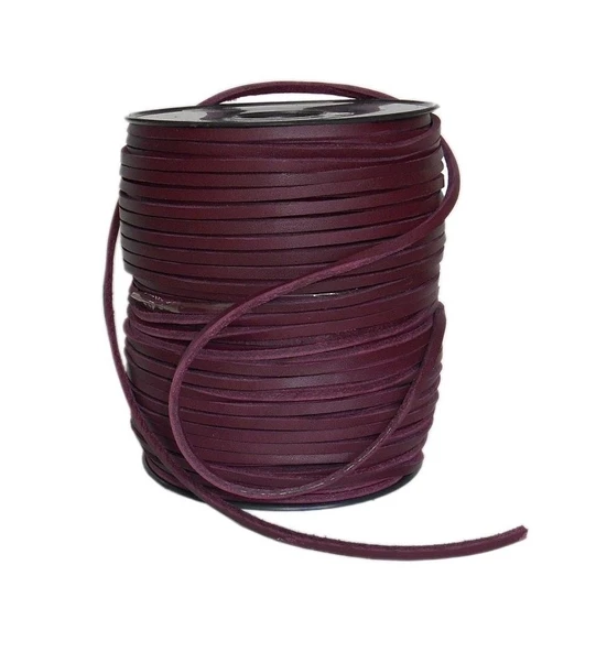 TOPTAN Deri Ayakkabı Bağı 100 Mt (Deri Hobi) - 6