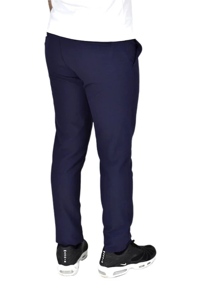 Erkek Jogger Silim Fit Kumaş Pantolon 863 BGL-ST03855 - Resim 9