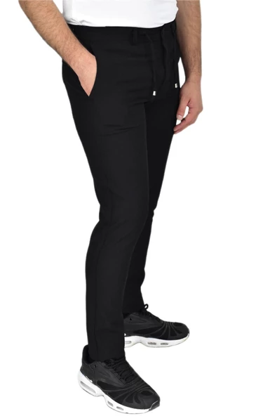 Erkek Jogger Silim Fit Kumaş Pantolon 863 BGL-ST03855 - Resim 8