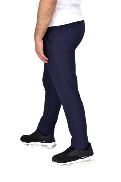 Erkek Jogger Silim Fit Kumaş Pantolon 863 BGL-ST03855 - Resim 7