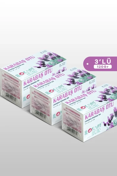 Karabaş Çayı 20 'Li Süzen Poşet 3lü set, Lokman Aktar