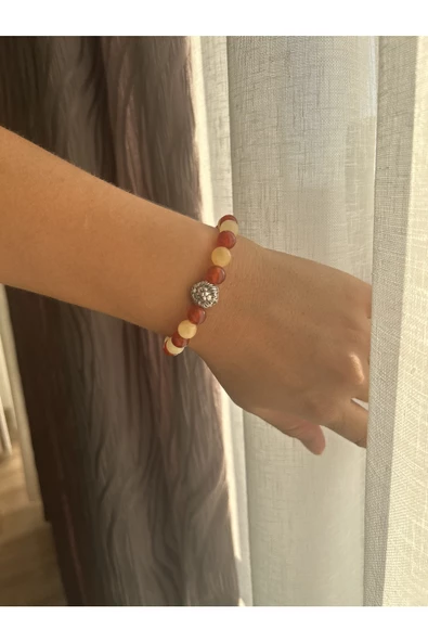 Akik Takım Bileklik - 28cm - Resim 6