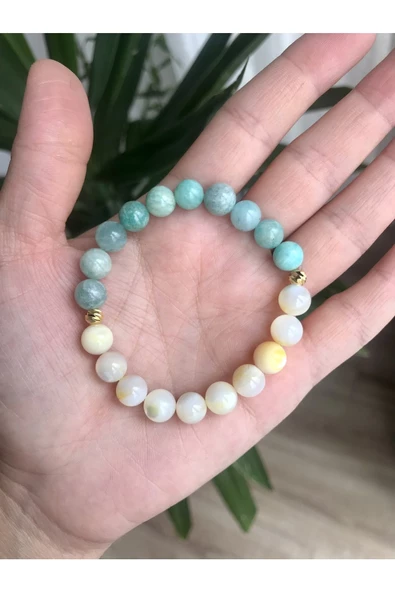 Amazonit Bileklik ürün görseli