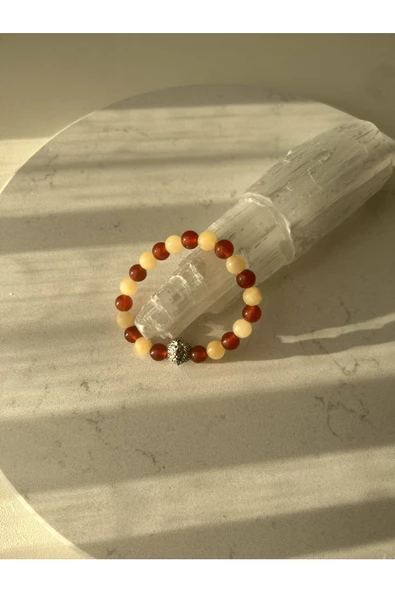 Akik Takım Bileklik - 24cm - Resim 3