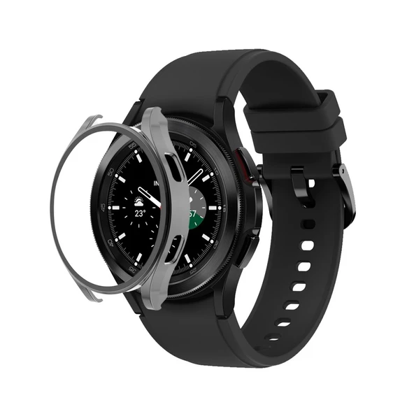 Samsung Galaxy Watch 7 40mm Sert PC Kasa ve Ekran Koruyucu 14 - 11
