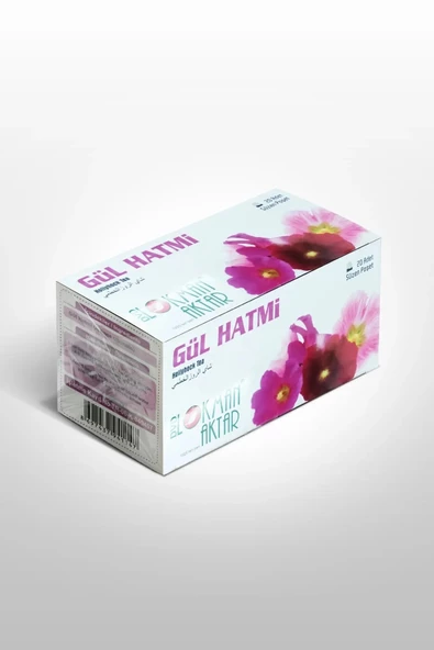 Gül Hatmi Çayı 20 'Li Süzen Poşet 1Adet, Lokman Aktar