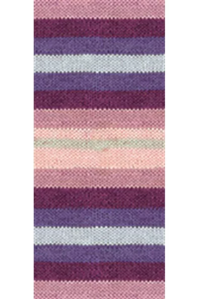 1 Adet Vega Stripe Premium Akrilik El Örgü İpi Yünü No: 82415 - Resim 2