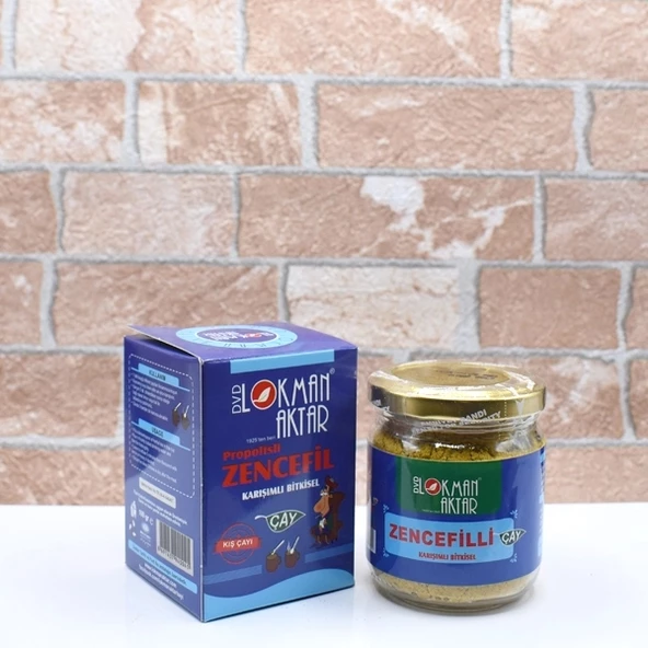 Propolisli Zencefil Karışımlı Çay 100 G 1Adet, Lokman Aktar ürün görseli