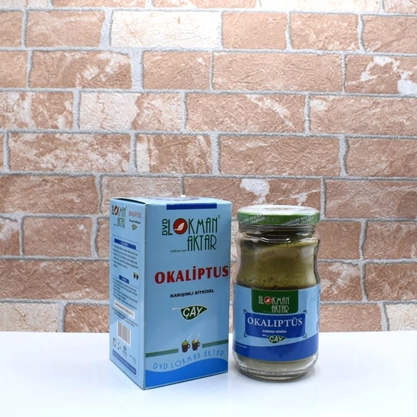 OKALİPTÜS karışımlı  Çay 130g 1Adet
