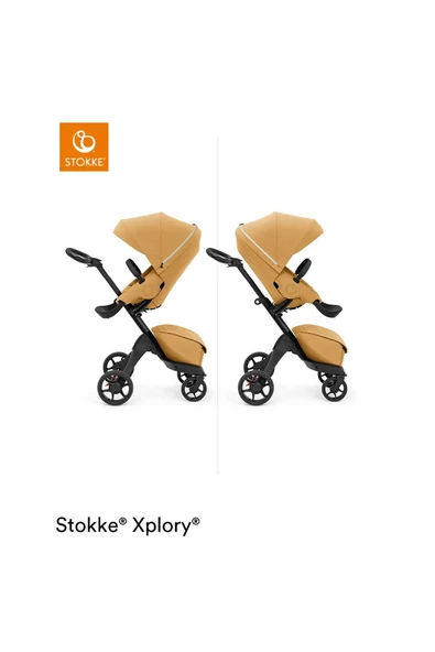 Xplory X Bebek Arabası Golden Yellow - 2
