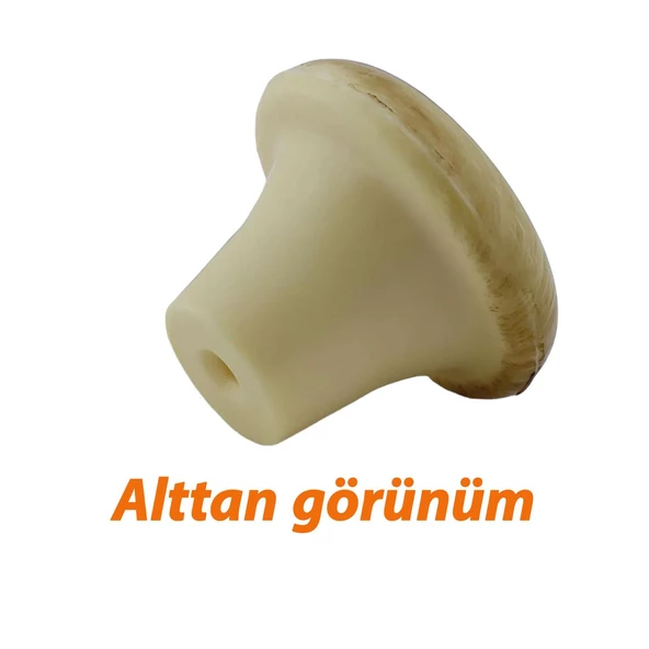 Sert Plastik Mantar Düğme Kulp Kayın Dolap Mobilya Mutfak Dolabı Çekmece Kapak Kulpu Kulbu - 4