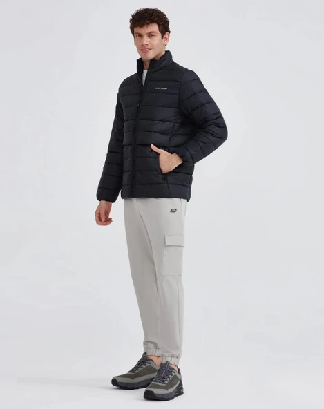 Skechers M Outerwear Padded Jacket Mont S231242 Erkek Günlük Mont - 3