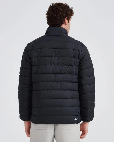 Skechers M Outerwear Padded Jacket Mont S231242 Erkek Günlük Mont - 5