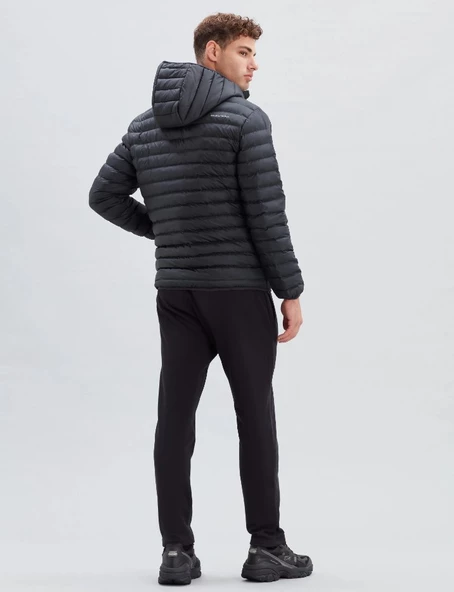 Skechers M Essential Hooded Jacket Mont S202063 Erkek Günlük Mont - 5