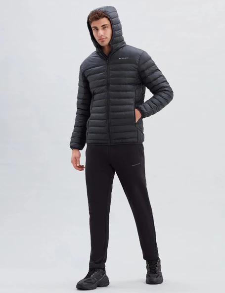 Skechers M Essential Hooded Jacket Mont S202063 Erkek Günlük Mont - 4