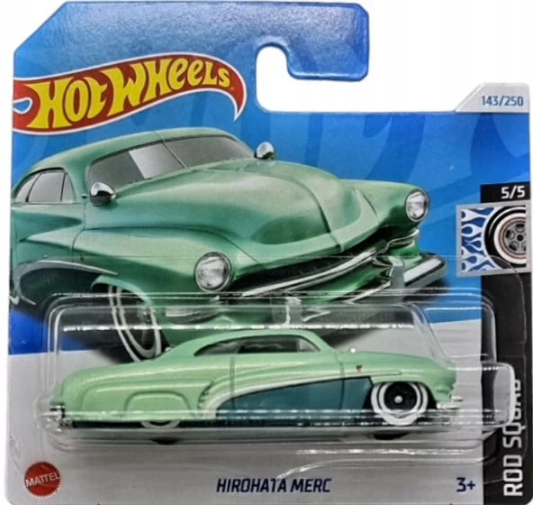 Hot Wheels - Hirohata Merc - HRY69