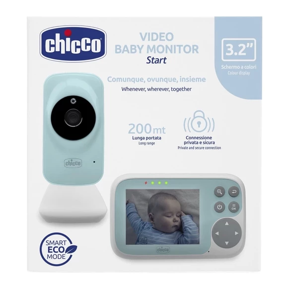 Chicco Start Kameralı Akıllı Bebek Telsizi - 2