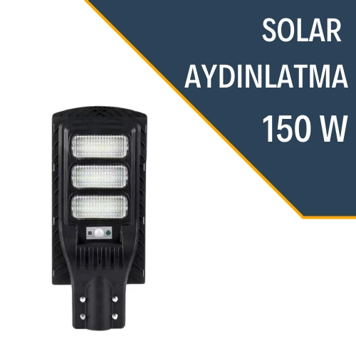 150W SOLAR AYDINLATMA - 7